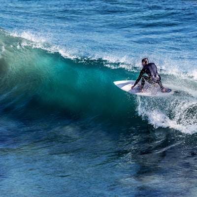 Golden hour at El Tunco